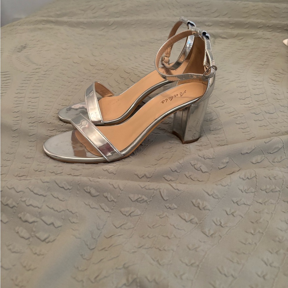 Silver Heels